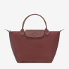 Longchamp - Sac à main Le Pliage One S bordeaux